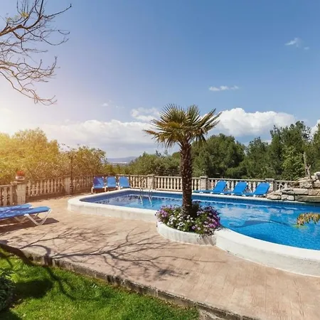Secluded Rural Villa - Pool, Bbq & Nature-2